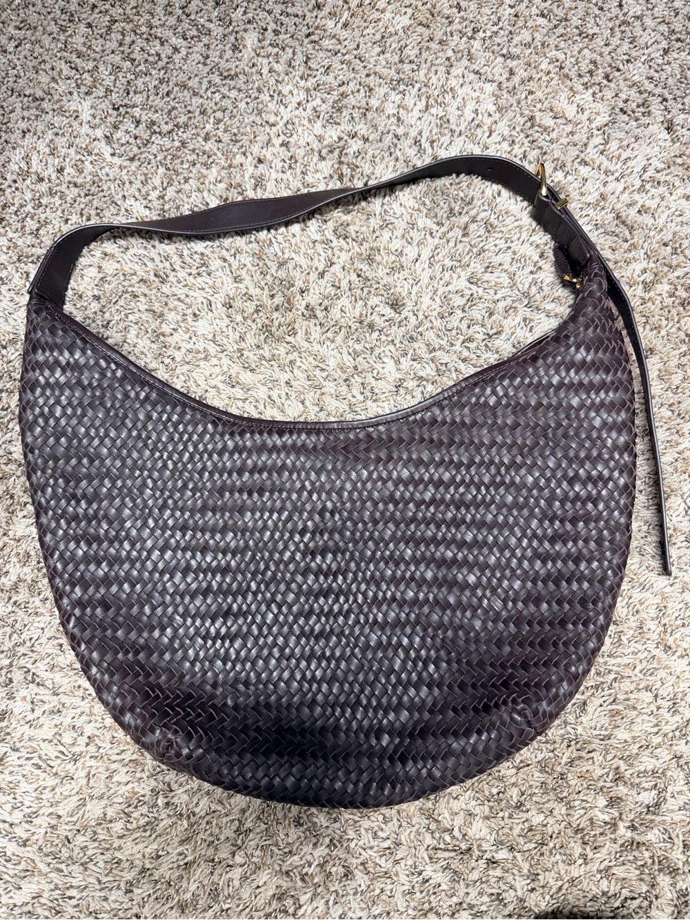 Madewell brown leather bag